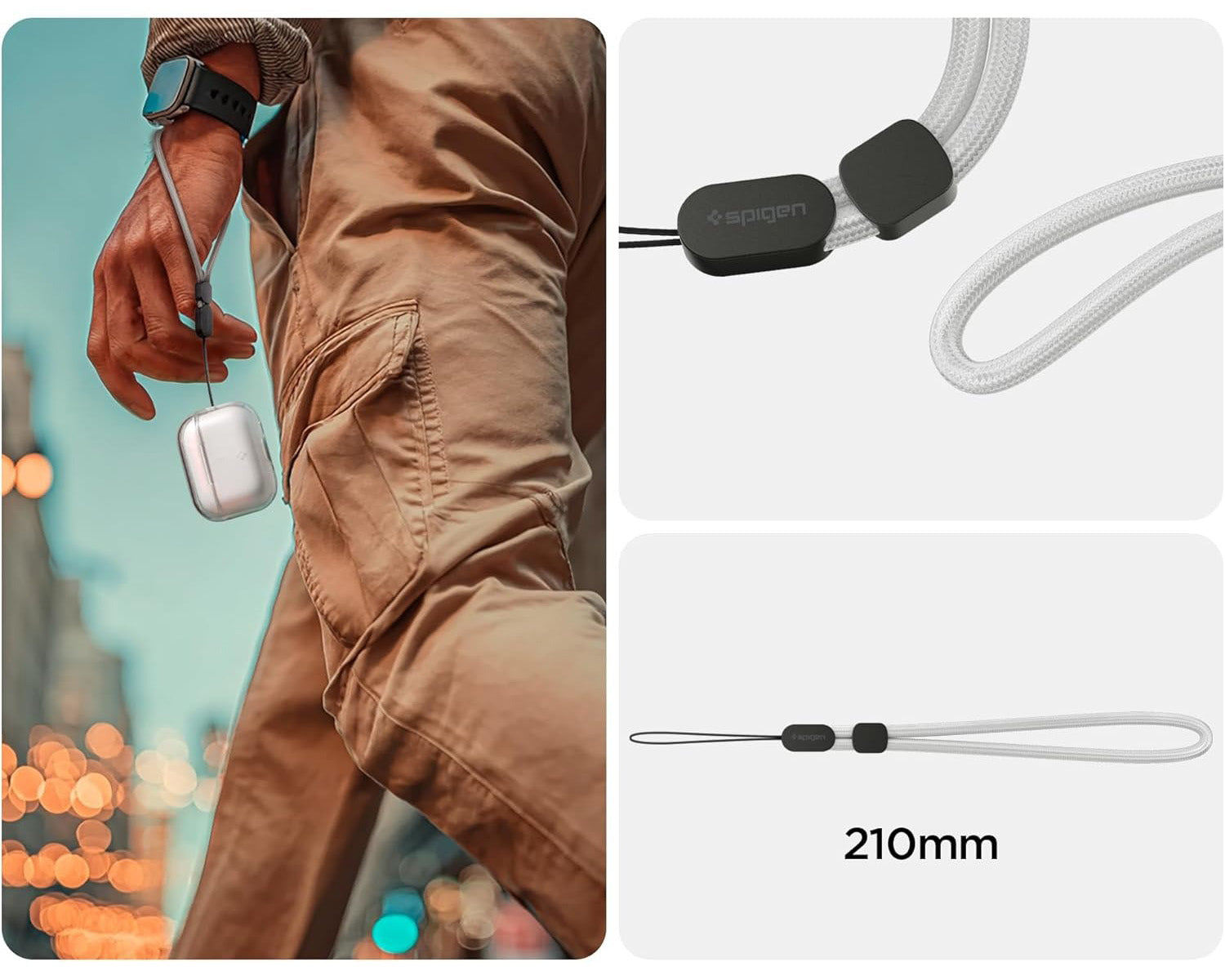Schutzhülle für Apple AirPods Pro 3, Spigen Liquid Crystal, Transparent