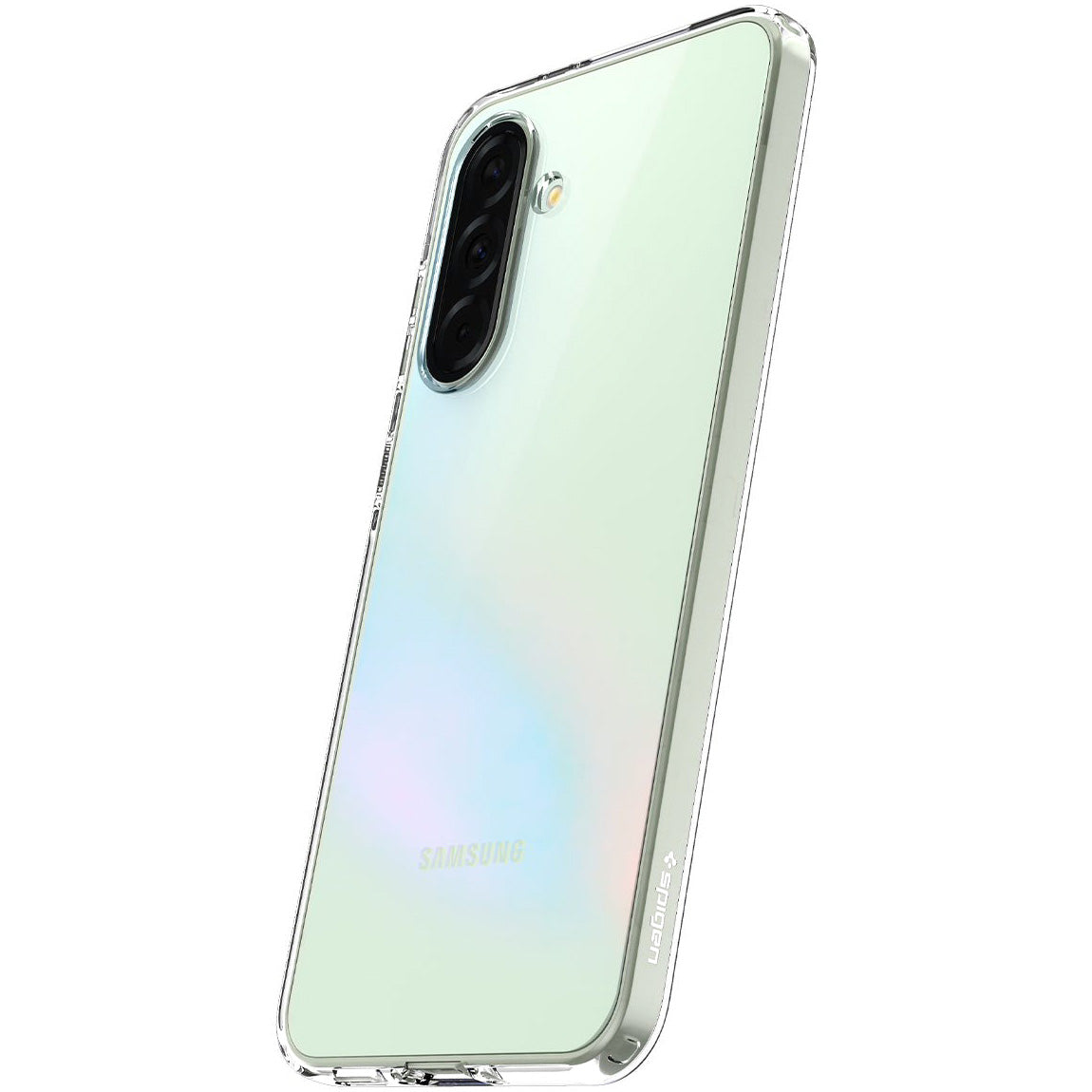 Handyhülle für Galaxy A36 5G, Spigen Liquid Crystal, Transparent