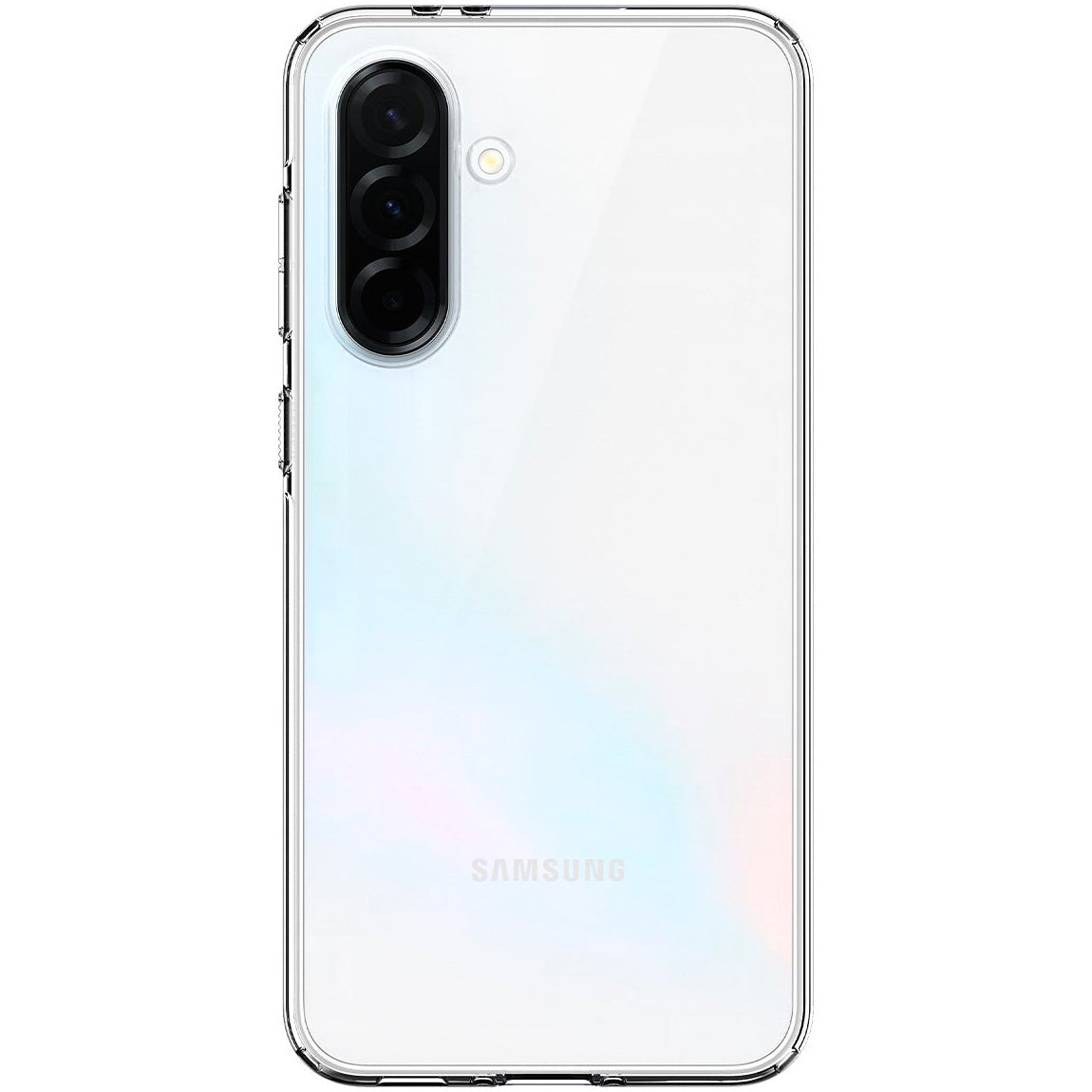 Handyhülle für Galaxy A36 5G, Spigen Liquid Crystal, Transparent
