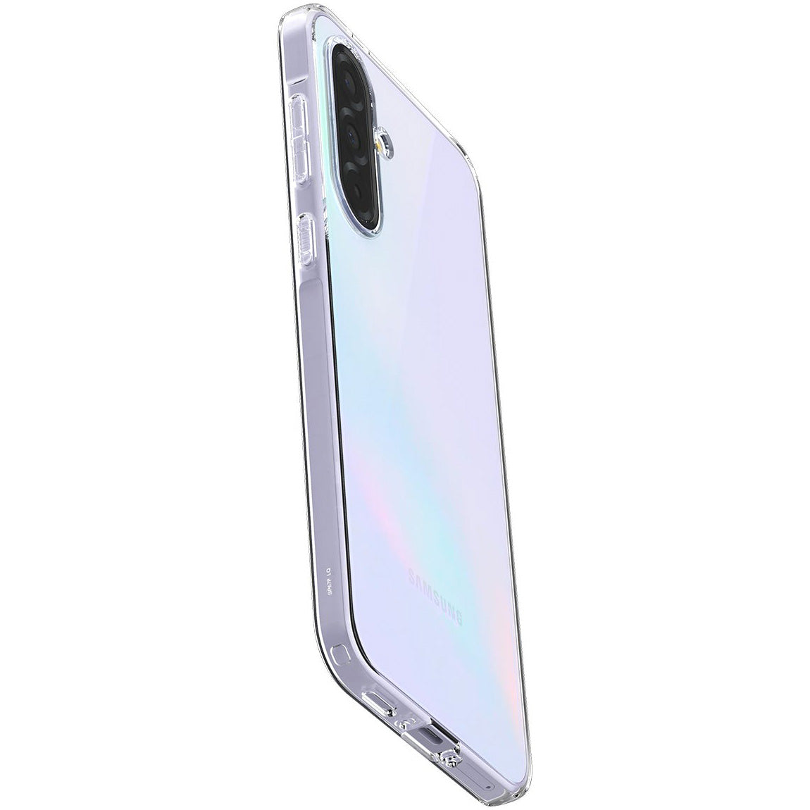 Handyhülle für Galaxy A36 5G, Spigen Liquid Crystal, Transparent