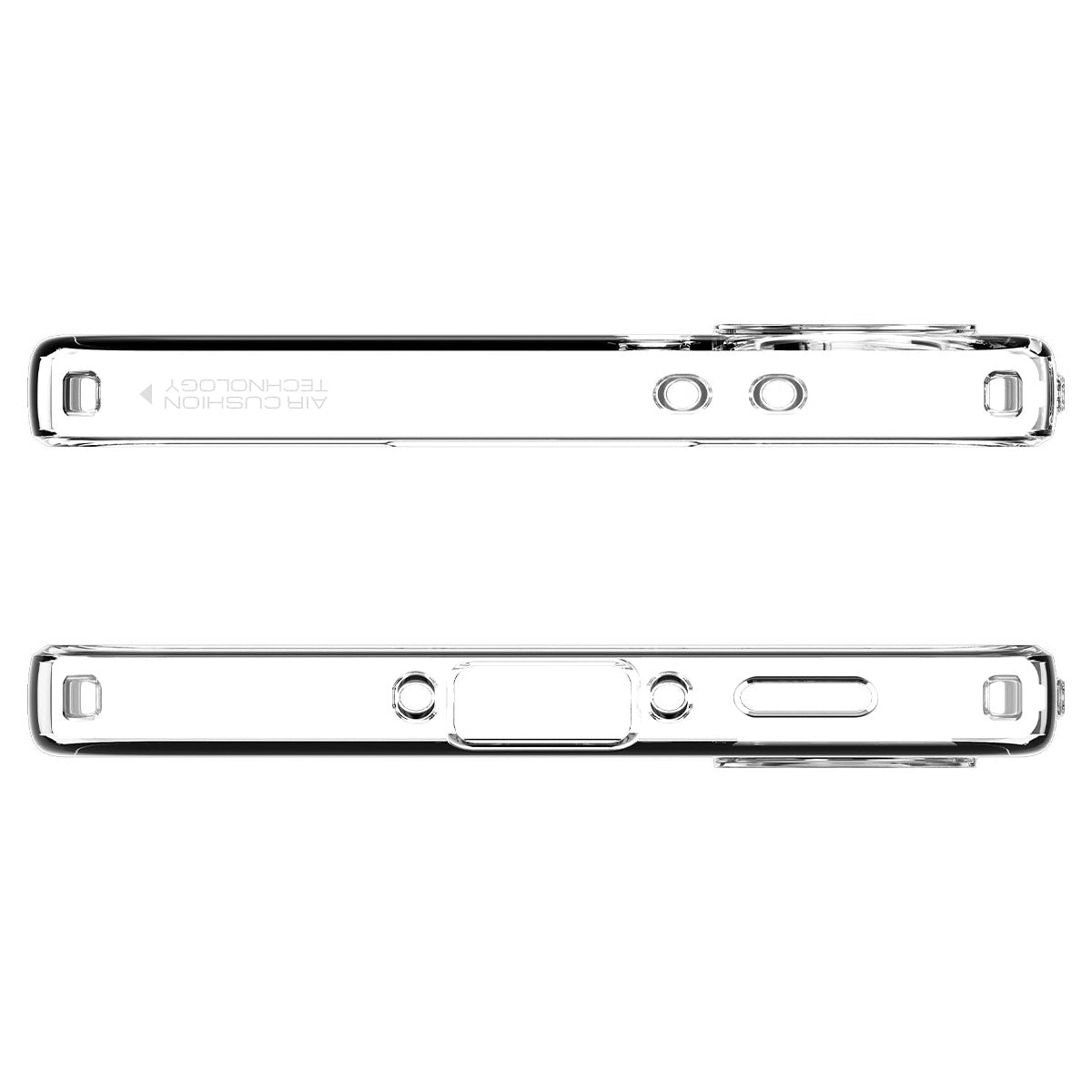 Handyhülle für Galaxy A36 5G, Spigen Liquid Crystal, Transparent