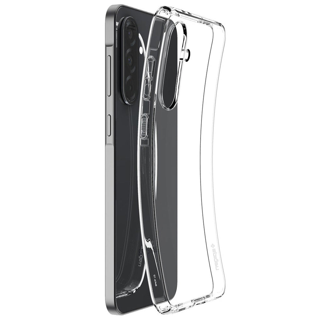 Handyhülle für Galaxy A36 5G, Spigen Liquid Crystal, Transparent