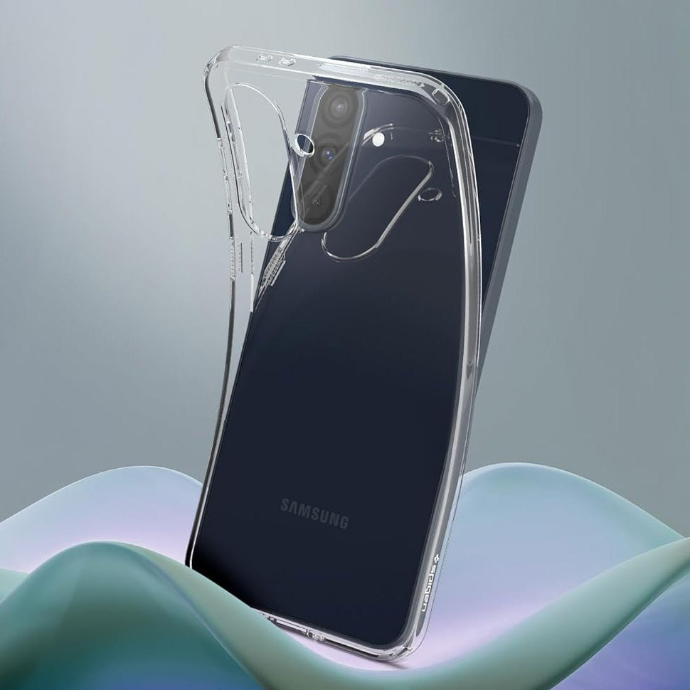 Handyhülle für Galaxy A36 5G, Spigen Liquid Crystal, Transparent