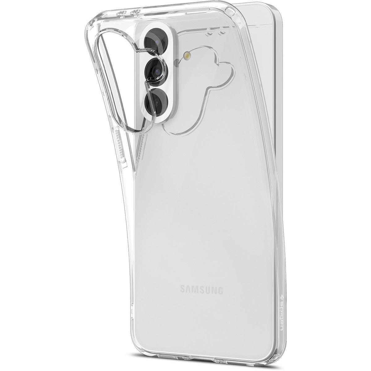 Handyhülle für Galaxy A37 5G, Spigen Liquid Crystal, Transparent