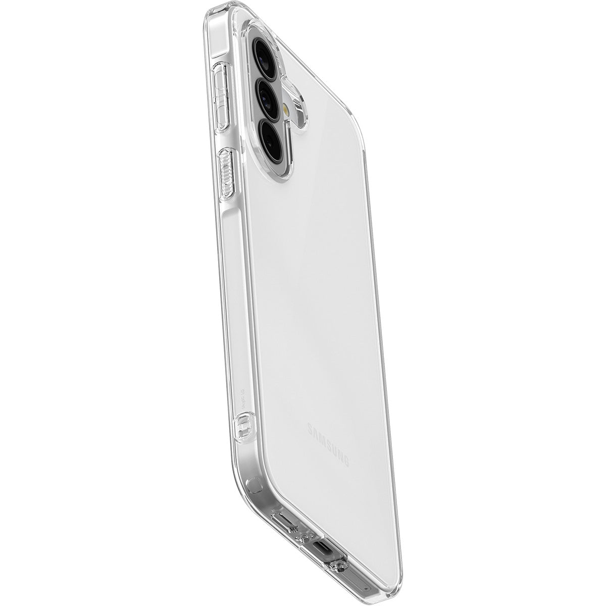 Handyhülle für Galaxy A37 5G, Spigen Liquid Crystal, Transparent