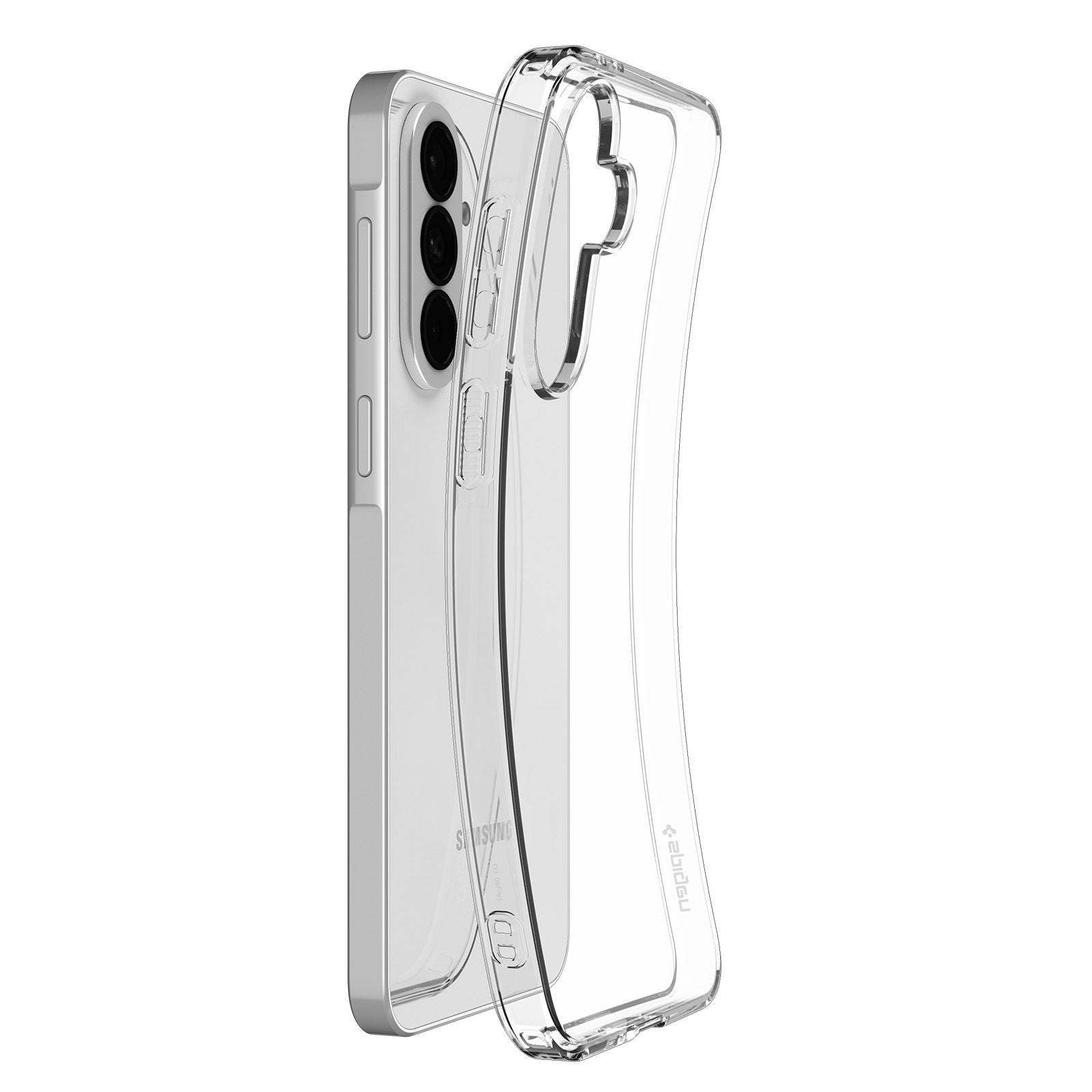 Handyhülle für Galaxy A37 5G, Spigen Liquid Crystal, Transparent