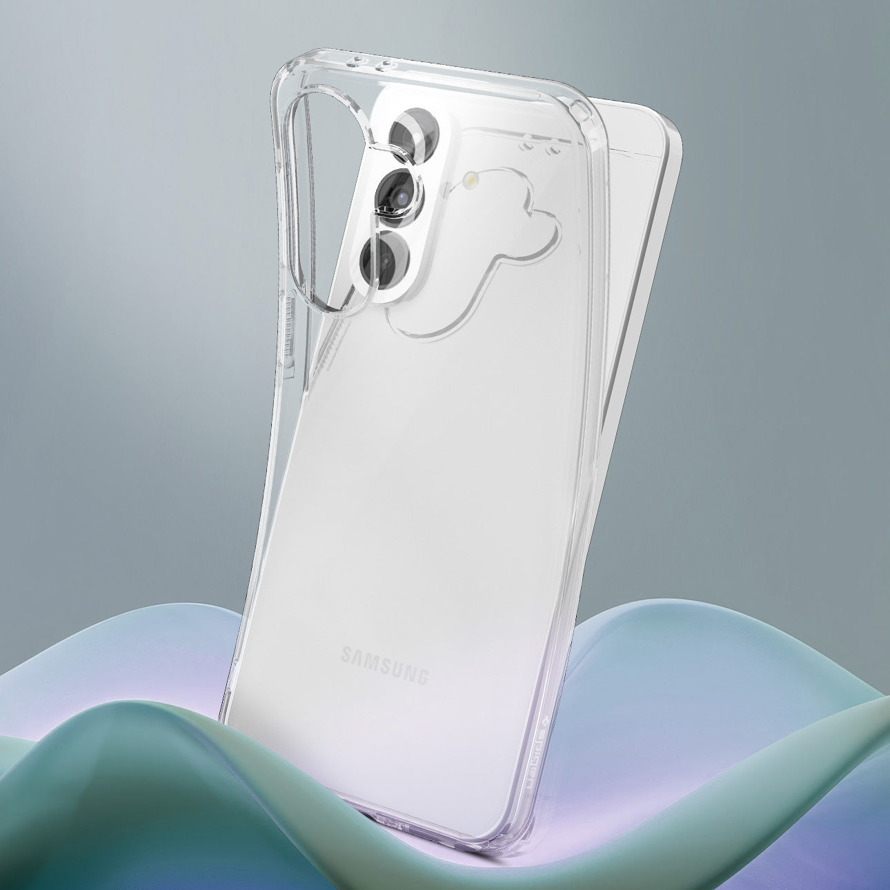 Handyhülle für Galaxy A37 5G, Spigen Liquid Crystal, Transparent