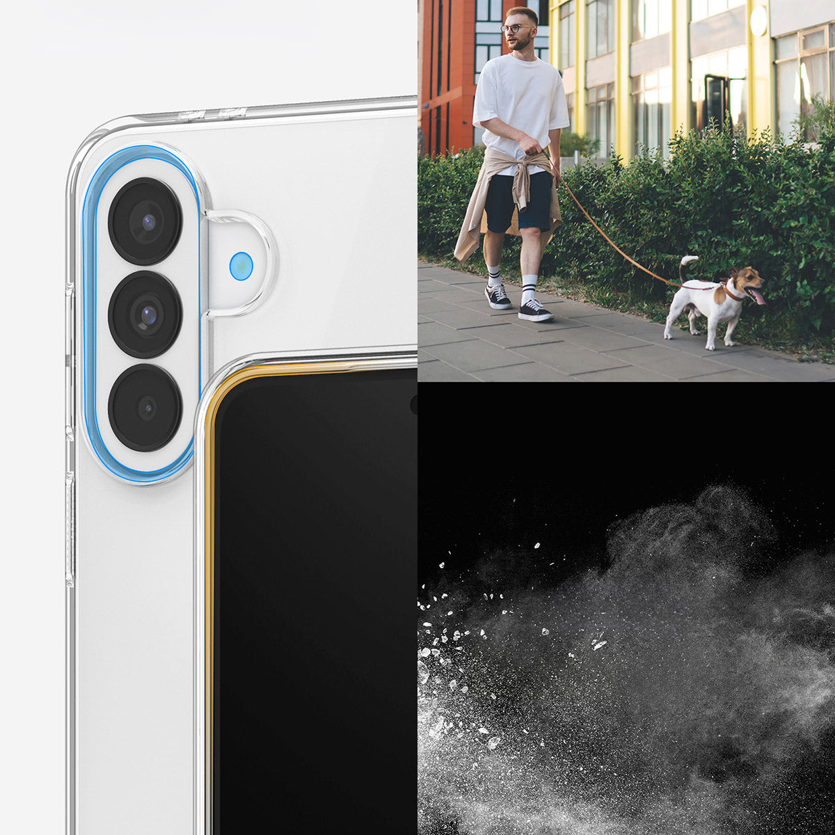 Handyhülle für Galaxy A37 5G, Spigen Liquid Crystal, Transparent