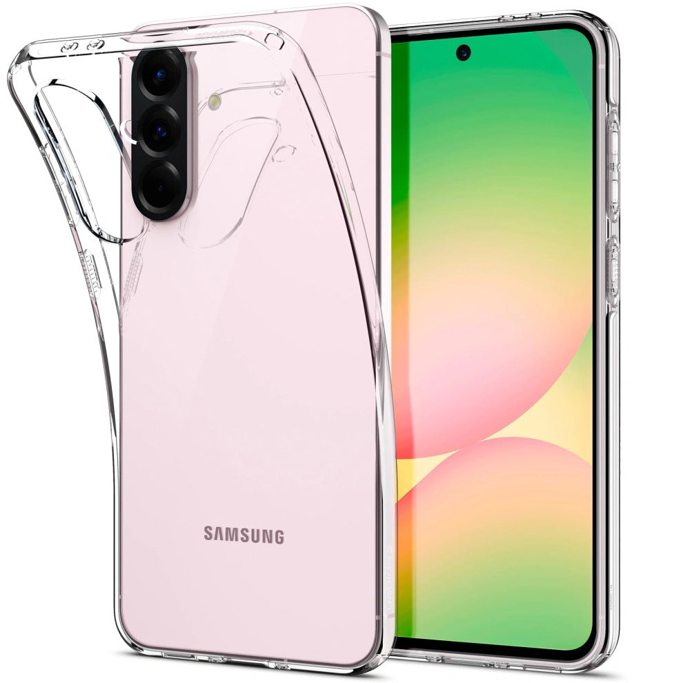 Handyhülle für Galaxy A56 5G, Spigen Liquid Crystal, Transparent