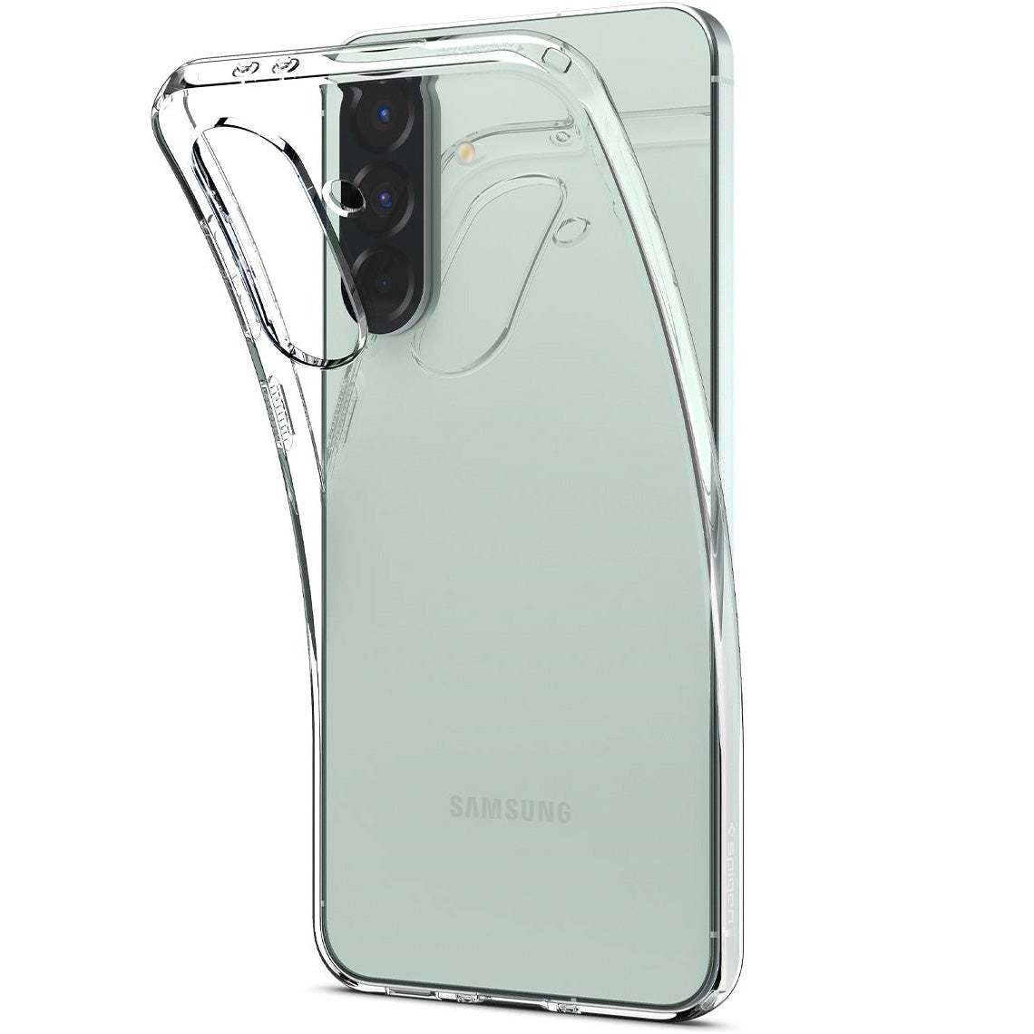 Handyhülle für Galaxy A56 5G, Spigen Liquid Crystal, Transparent