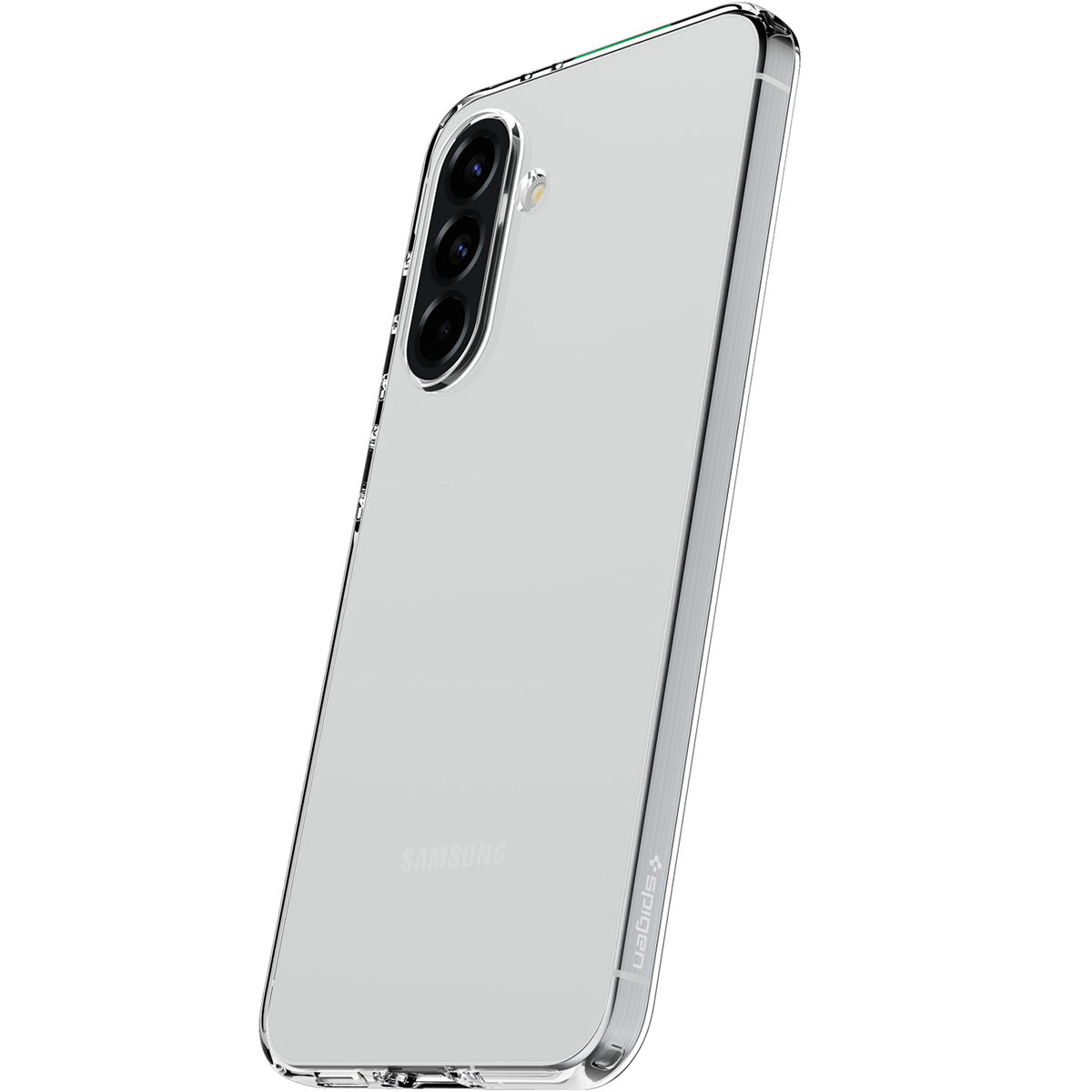 Handyhülle für Galaxy A56 5G, Spigen Liquid Crystal, Transparent
