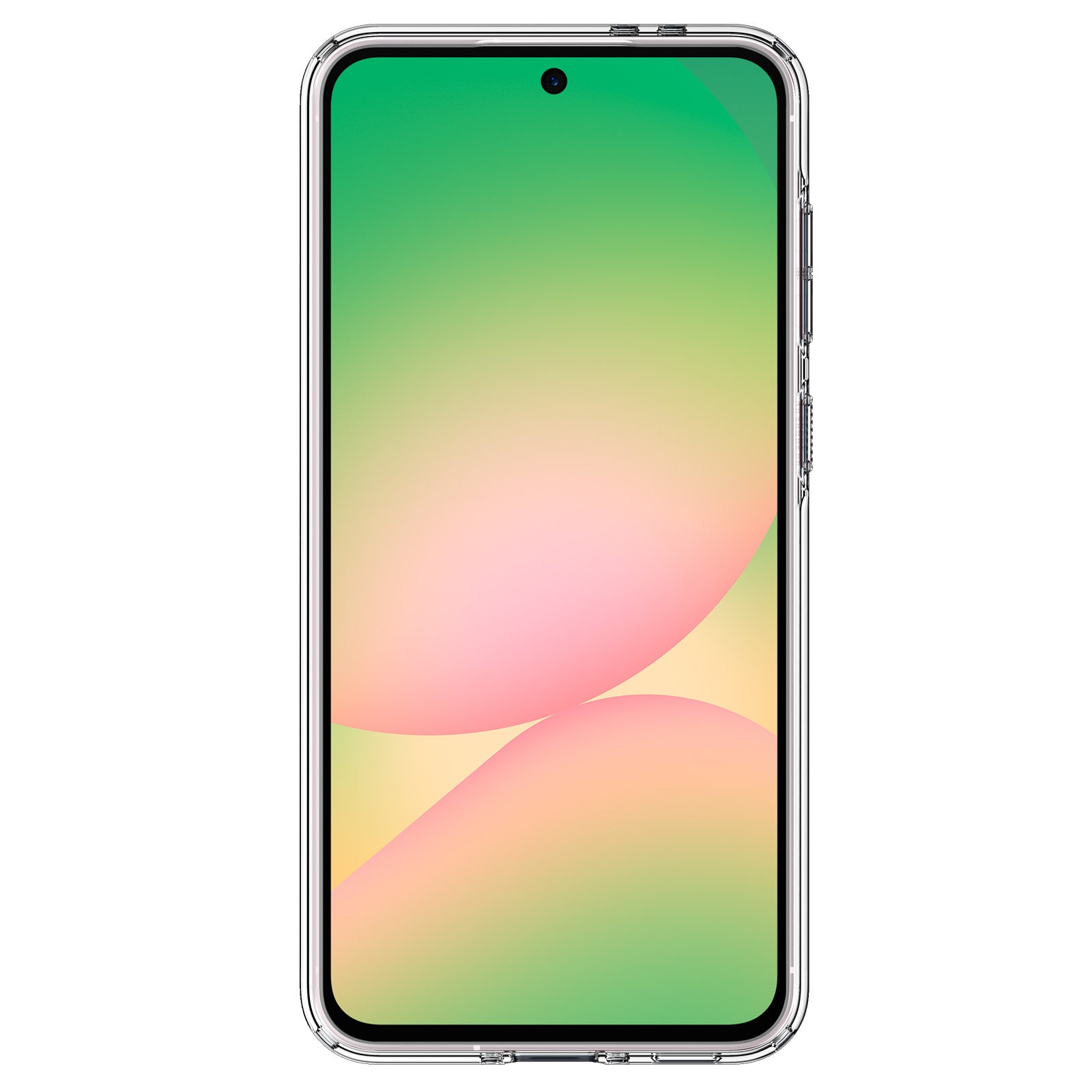 Handyhülle für Galaxy A56 5G, Spigen Liquid Crystal, Transparent