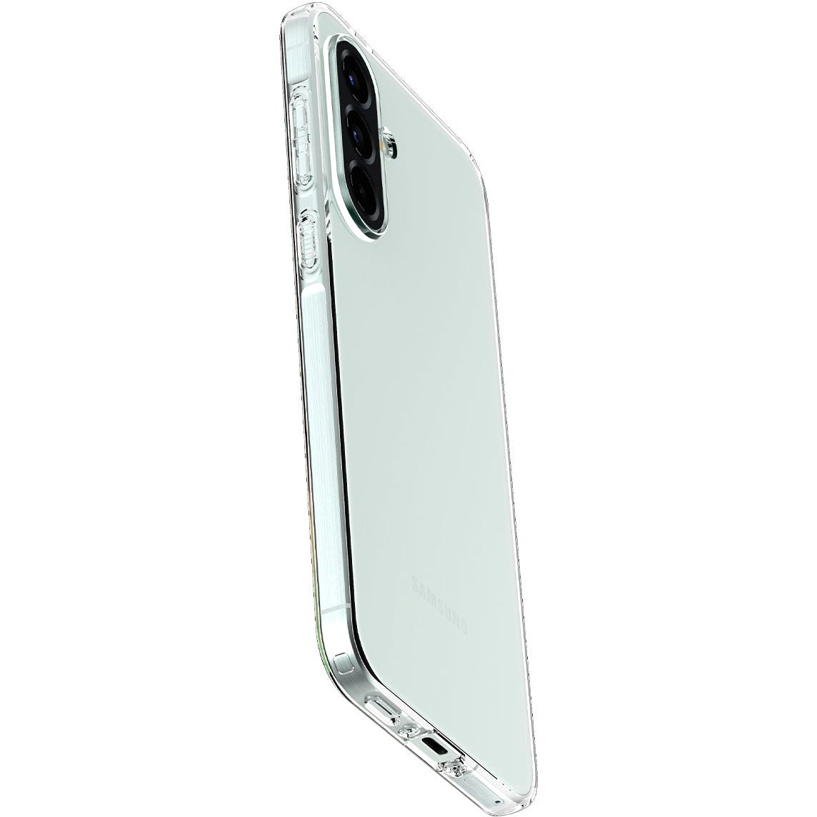 Handyhülle für Galaxy A56 5G, Spigen Liquid Crystal, Transparent