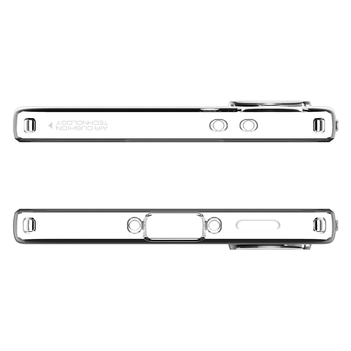 Handyhülle für Galaxy A56 5G, Spigen Liquid Crystal, Transparent