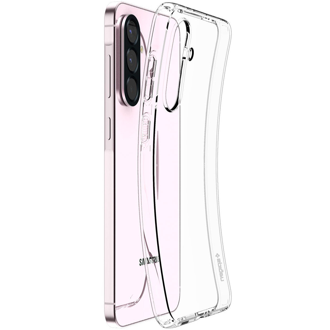 Handyhülle für Galaxy A56 5G, Spigen Liquid Crystal, Transparent