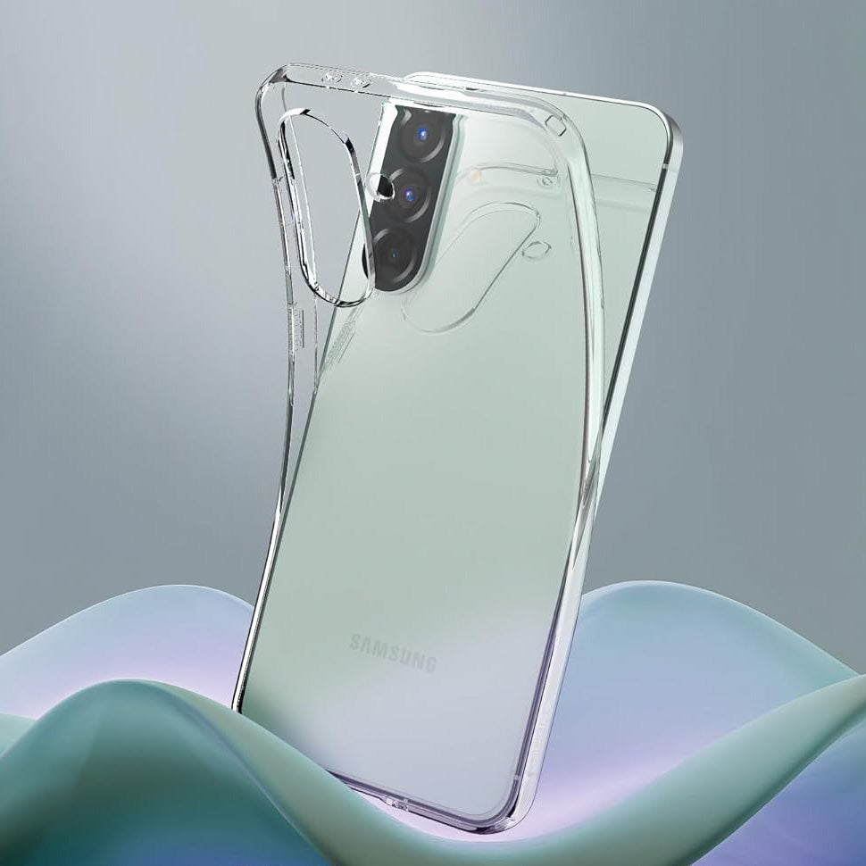 Handyhülle für Galaxy A56 5G, Spigen Liquid Crystal, Transparent