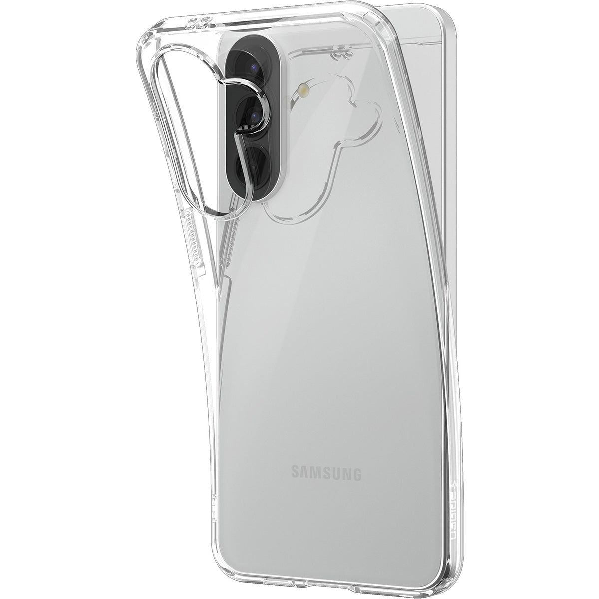 Handyhülle für Galaxy A57 5G, Spigen Liquid Crystal, Transparent