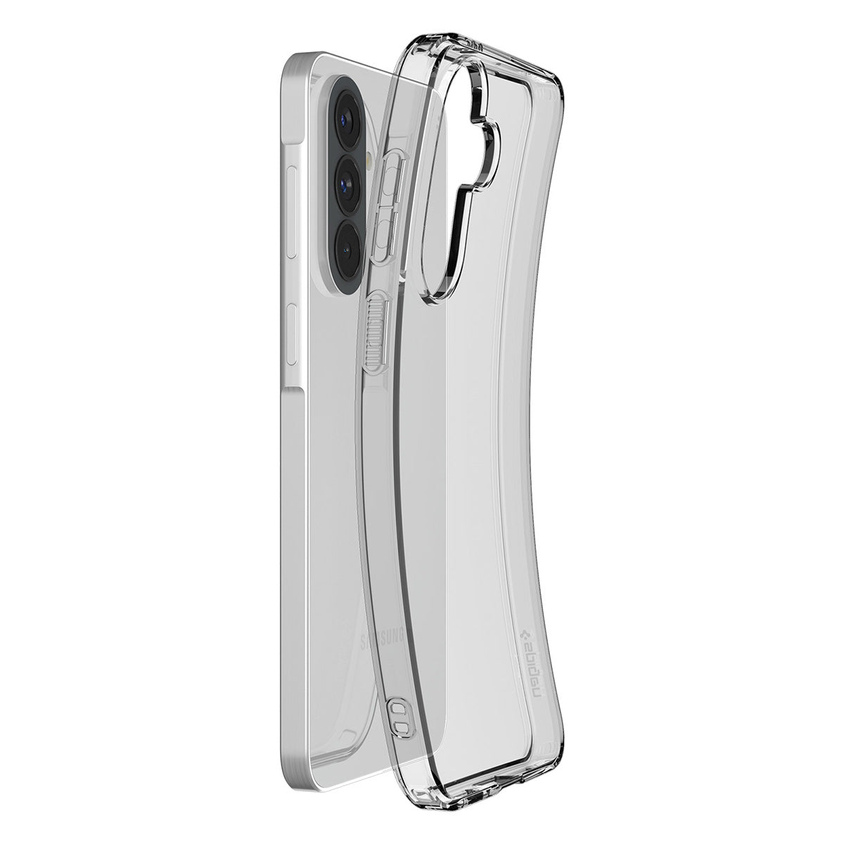 Handyhülle für Galaxy A57 5G, Spigen Liquid Crystal, Transparent