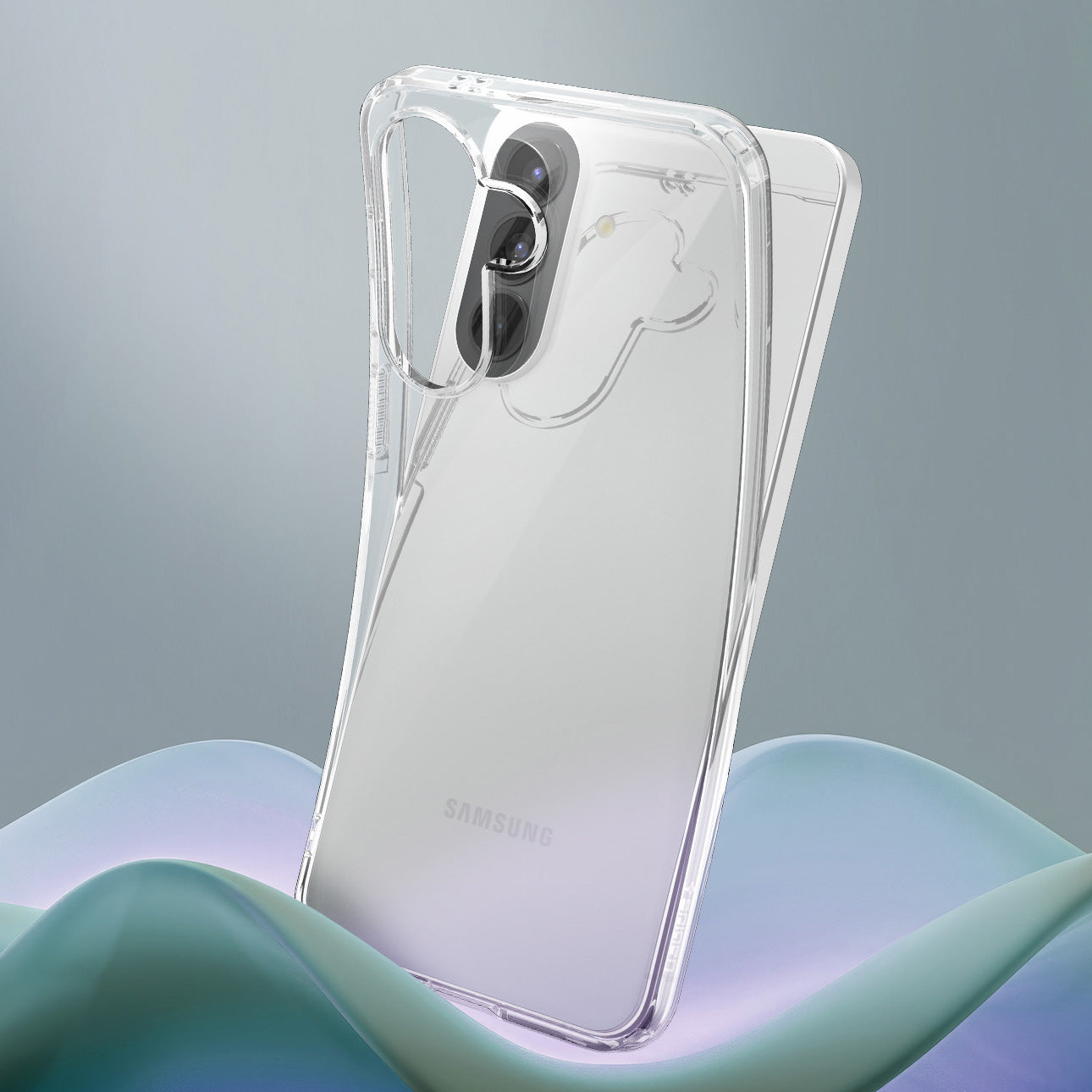 Handyhülle für Galaxy A57 5G, Spigen Liquid Crystal, Transparent