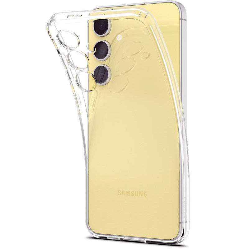 Handyhülle für Galaxy S24 FE, Spigen Liquid Crystal, Transparent