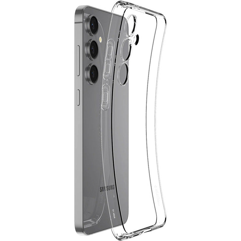 Handyhülle für Galaxy S24 FE, Spigen Liquid Crystal, Transparent