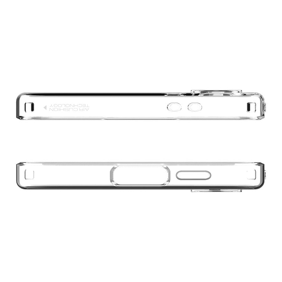 Handyhülle für Galaxy S24 FE, Spigen Liquid Crystal, Transparent