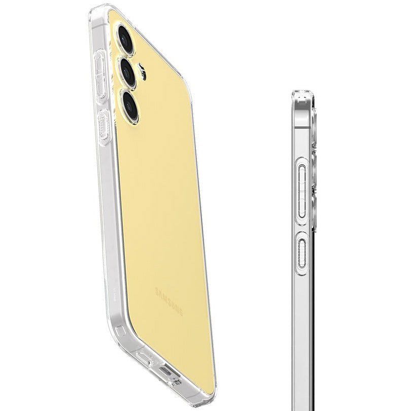 Handyhülle für Galaxy S24 FE, Spigen Liquid Crystal, Transparent
