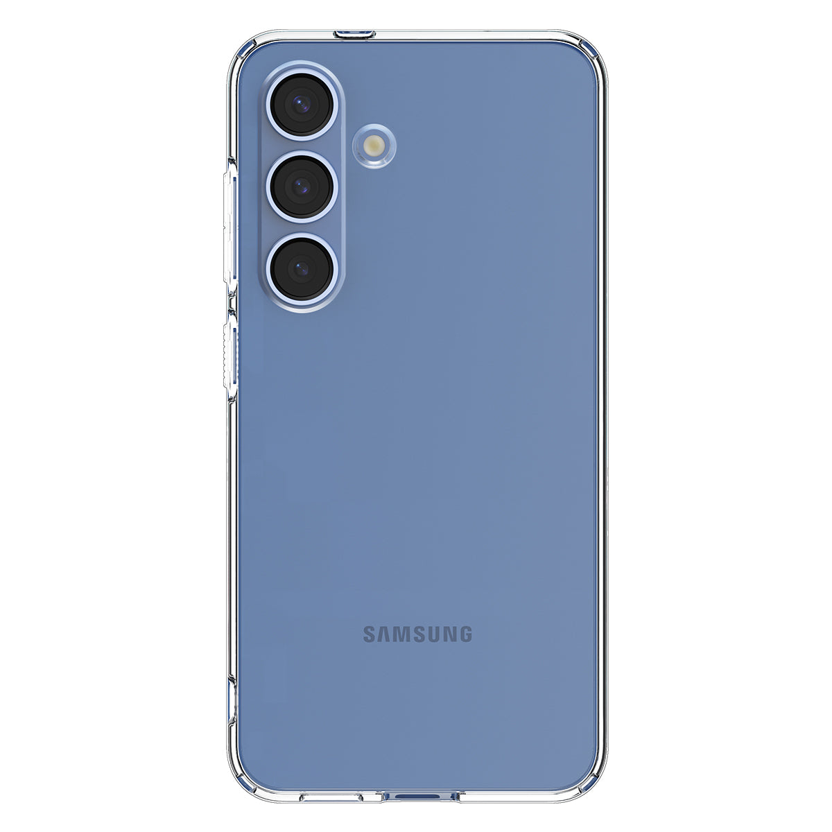 Handyhülle für Galaxy S25, Spigen Liquid Crystal, Transparent