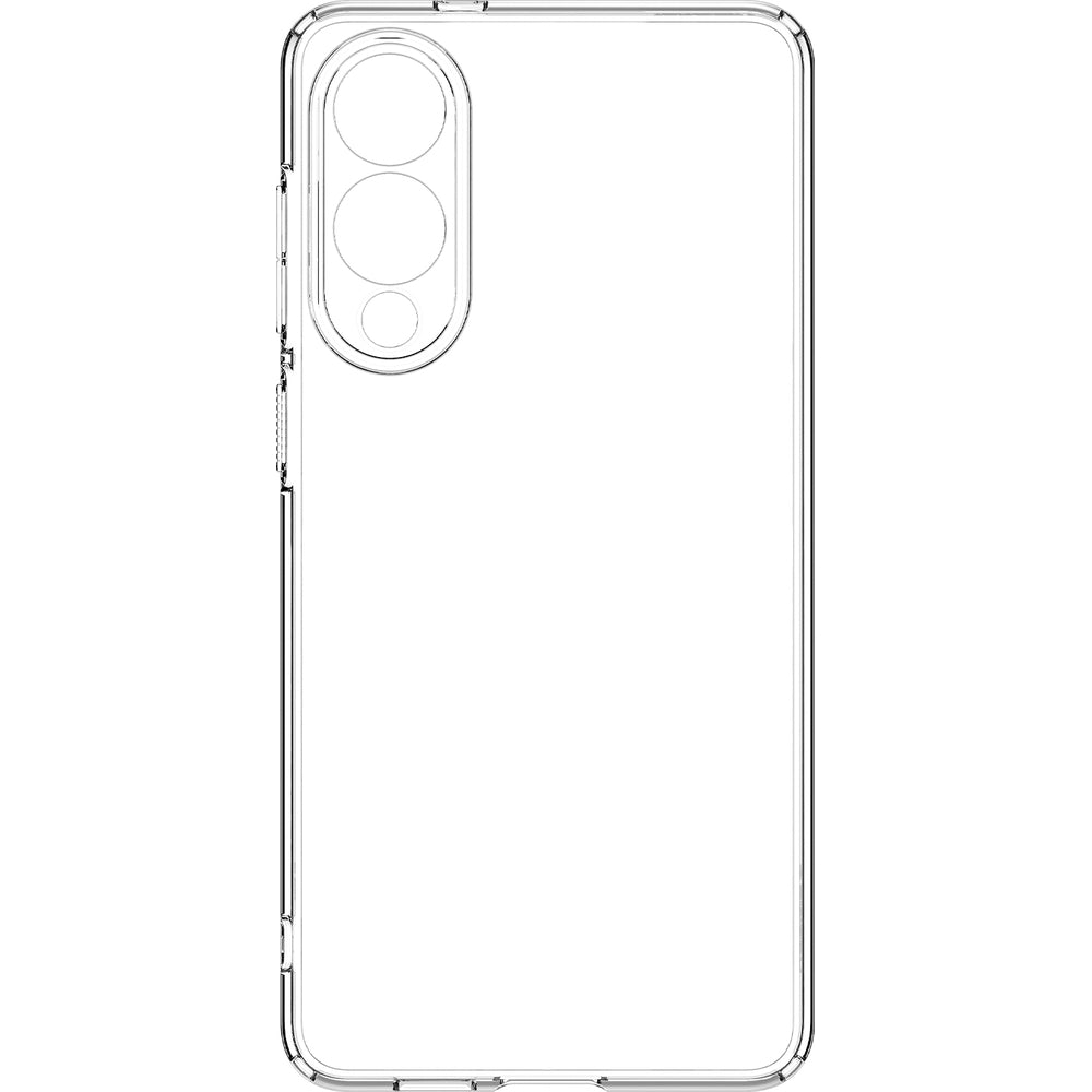 Handyhülle für Galaxy S25 Edge, Spigen Liquid Crystal, Transparent