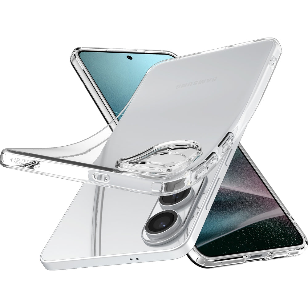 Handyhülle für Galaxy S25 Edge, Spigen Liquid Crystal, Transparent