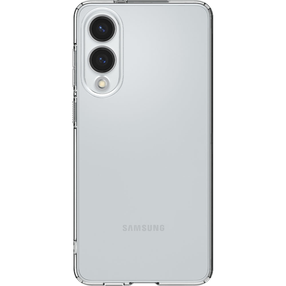 Handyhülle für Galaxy S25 Edge, Spigen Liquid Crystal, Transparent