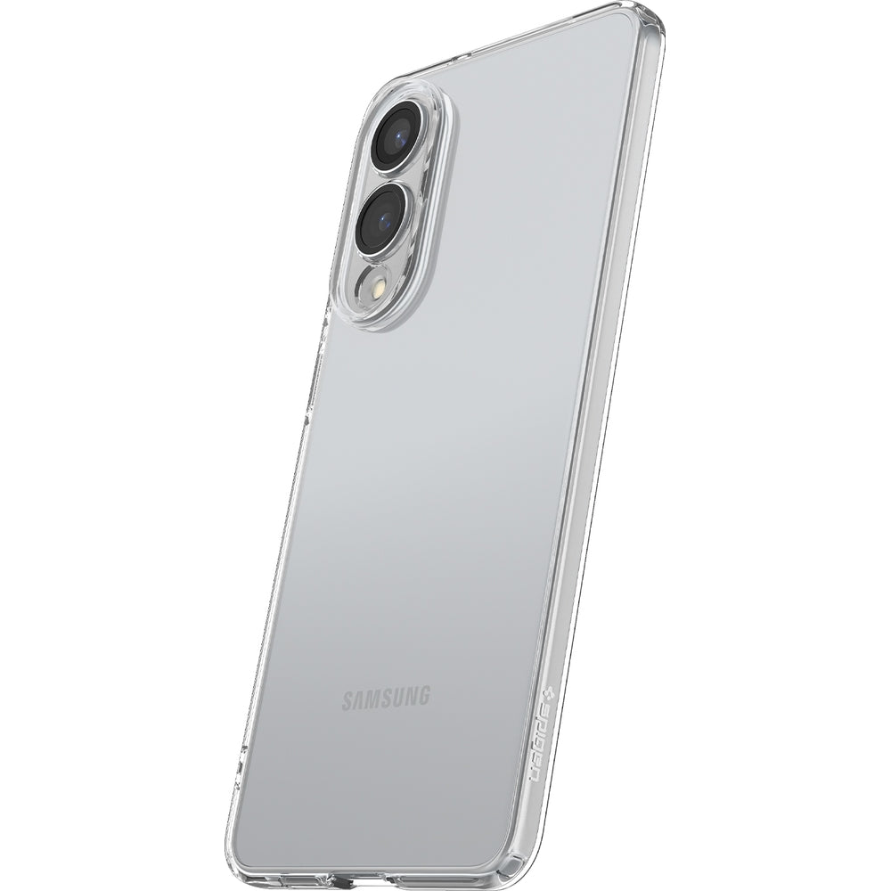 Handyhülle für Galaxy S25 Edge, Spigen Liquid Crystal, Transparent