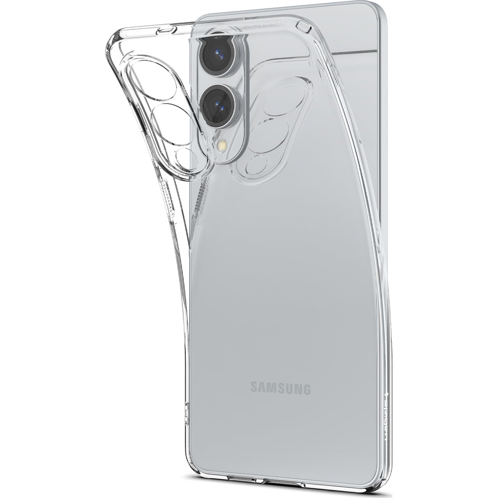 Handyhülle für Galaxy S25 Edge, Spigen Liquid Crystal, Transparent