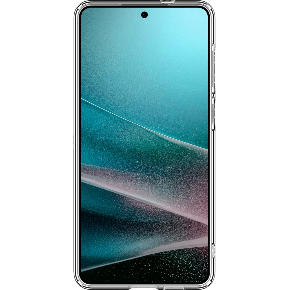 Handyhülle für Galaxy S25 Edge, Spigen Liquid Crystal, Transparent