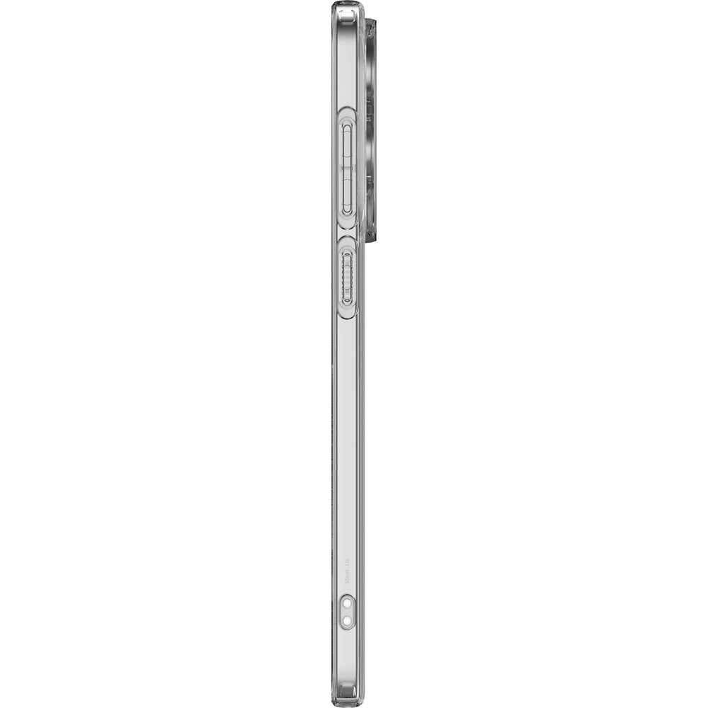 Handyhülle für Galaxy S25 Edge, Spigen Liquid Crystal, Transparent