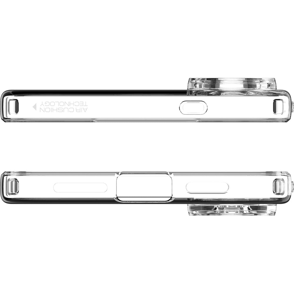 Handyhülle für Galaxy S25 Edge, Spigen Liquid Crystal, Transparent