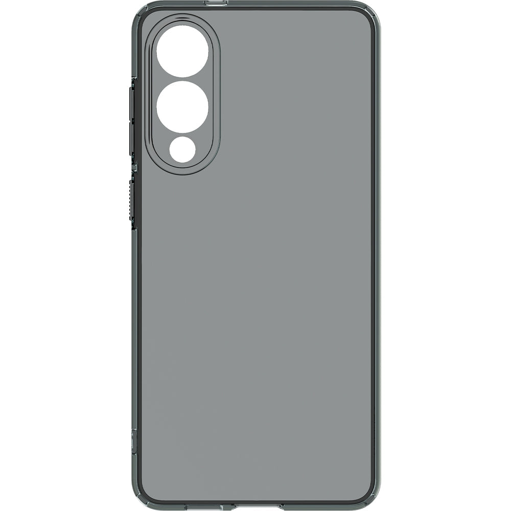 Handyhülle für Galaxy S25 Edge, Spigen Liquid Crystal, Rauchfarben