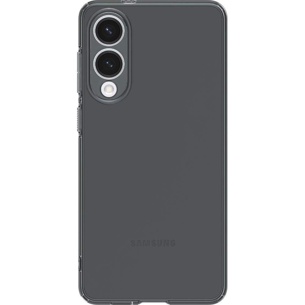 Handyhülle für Galaxy S25 Edge, Spigen Liquid Crystal, Rauchfarben