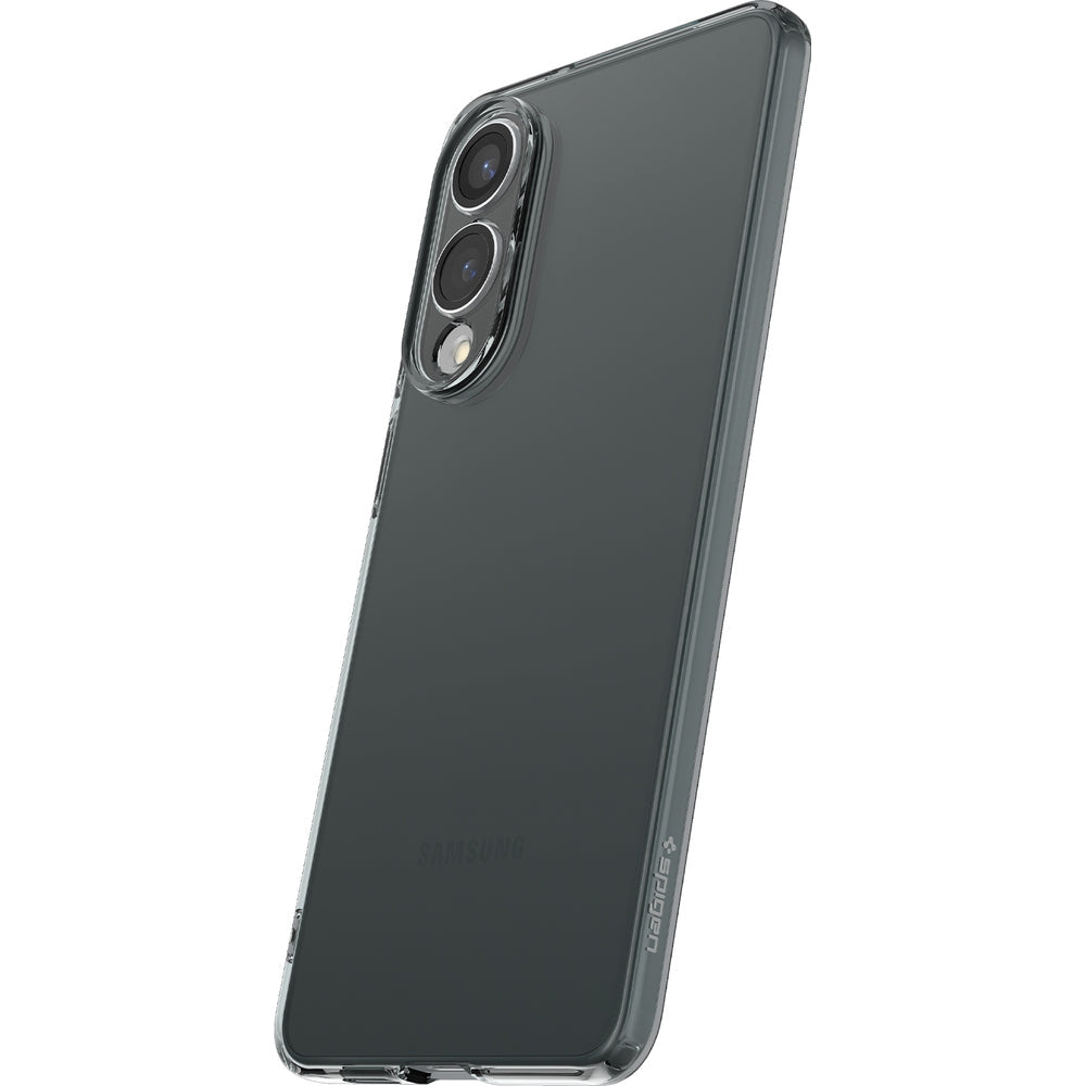 Handyhülle für Galaxy S25 Edge, Spigen Liquid Crystal, Rauchfarben