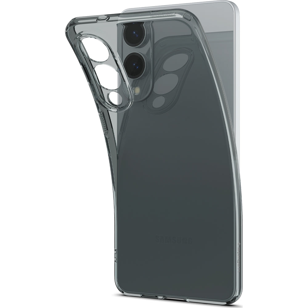 Handyhülle für Galaxy S25 Edge, Spigen Liquid Crystal, Rauchfarben