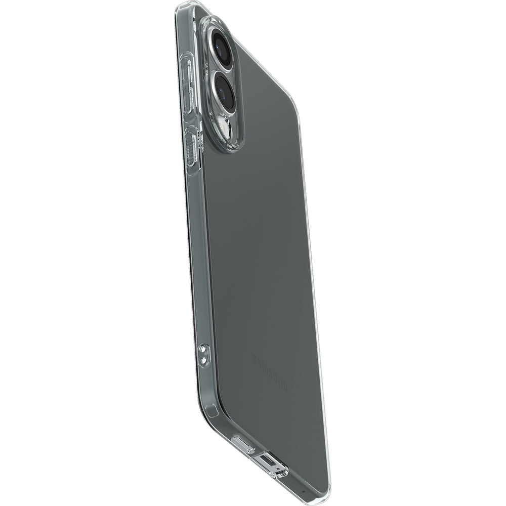 Handyhülle für Galaxy S25 Edge, Spigen Liquid Crystal, Rauchfarben
