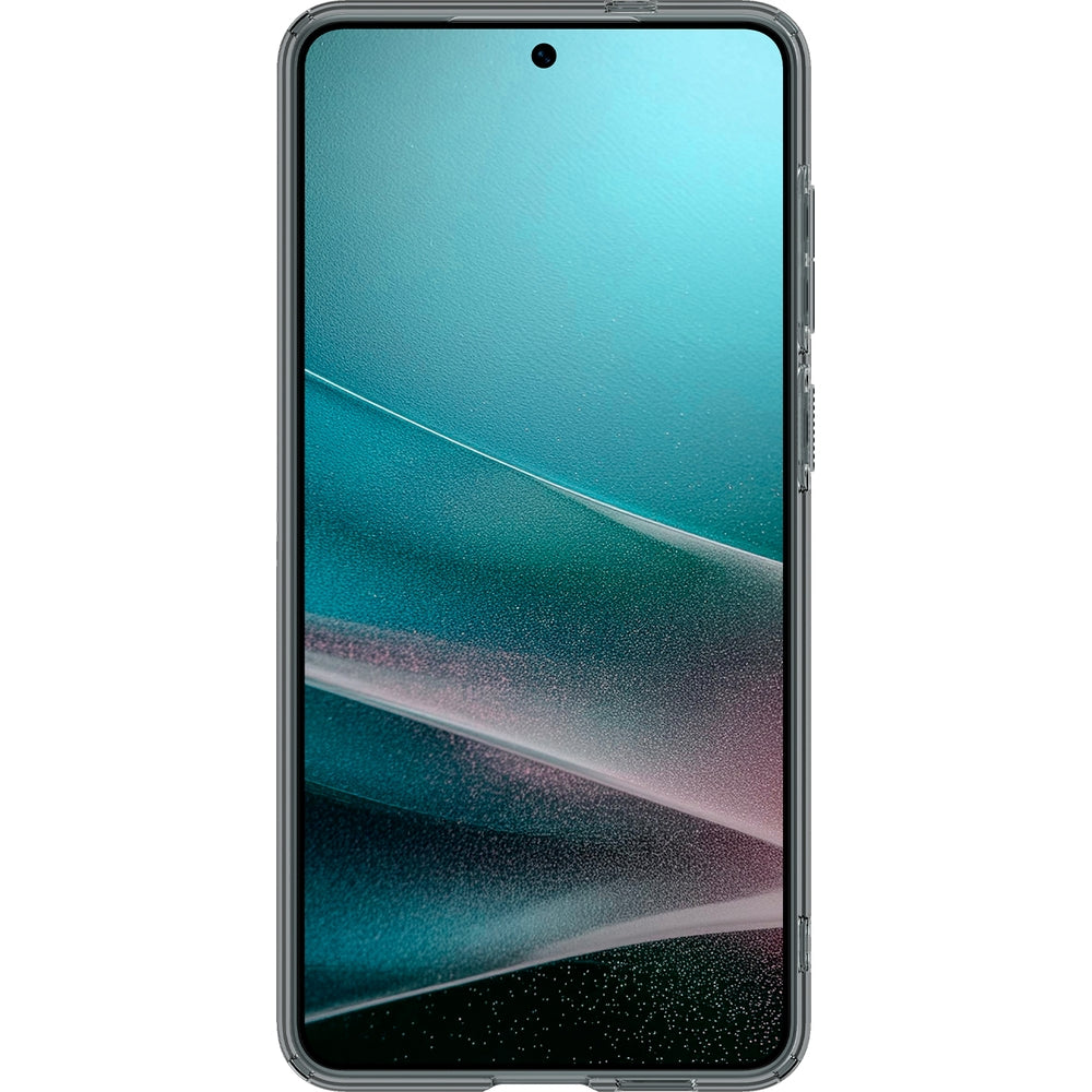Handyhülle für Galaxy S25 Edge, Spigen Liquid Crystal, Rauchfarben