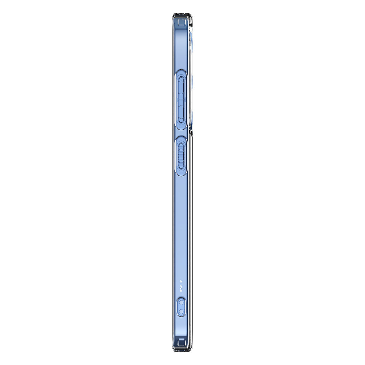 Handyhülle für Galaxy S25 Plus, Spigen Liquid Crystal, Transparent