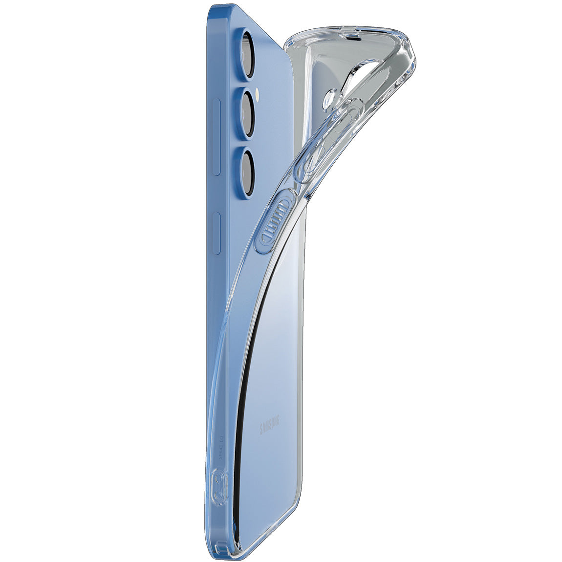 Handyhülle für Galaxy S25 Plus, Spigen Liquid Crystal, Transparent