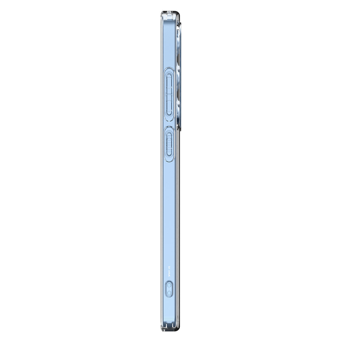 Handyhülle für Galaxy S25 Ultra, Spigen Liquid Crystal, Transparent