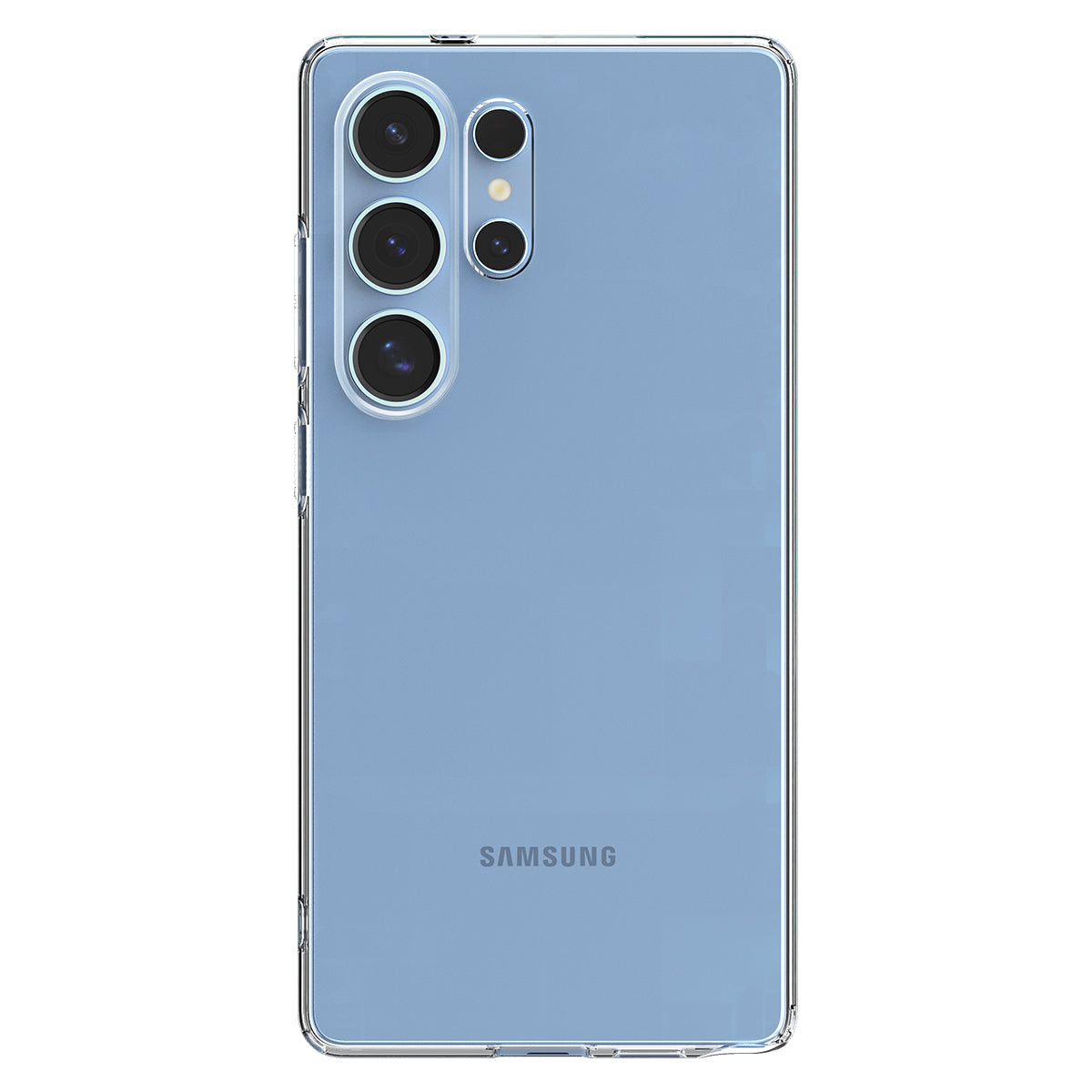 Handyhülle für Galaxy S25 Ultra, Spigen Liquid Crystal, Transparent