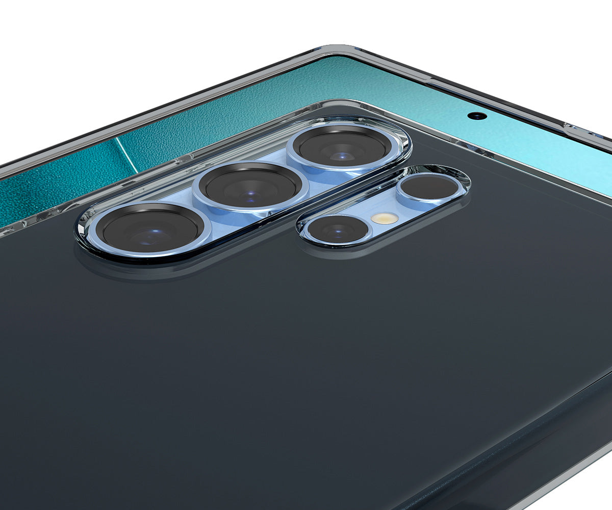 Handyhülle für Galaxy S25 Ultra, Spigen Liquid Crystal, Rauchfarben