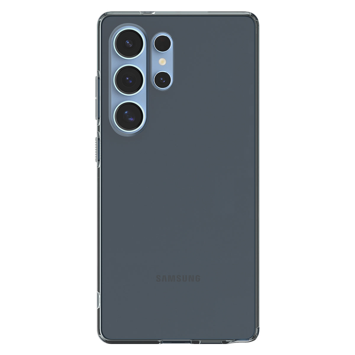 Handyhülle für Galaxy S25 Ultra, Spigen Liquid Crystal, Rauchfarben