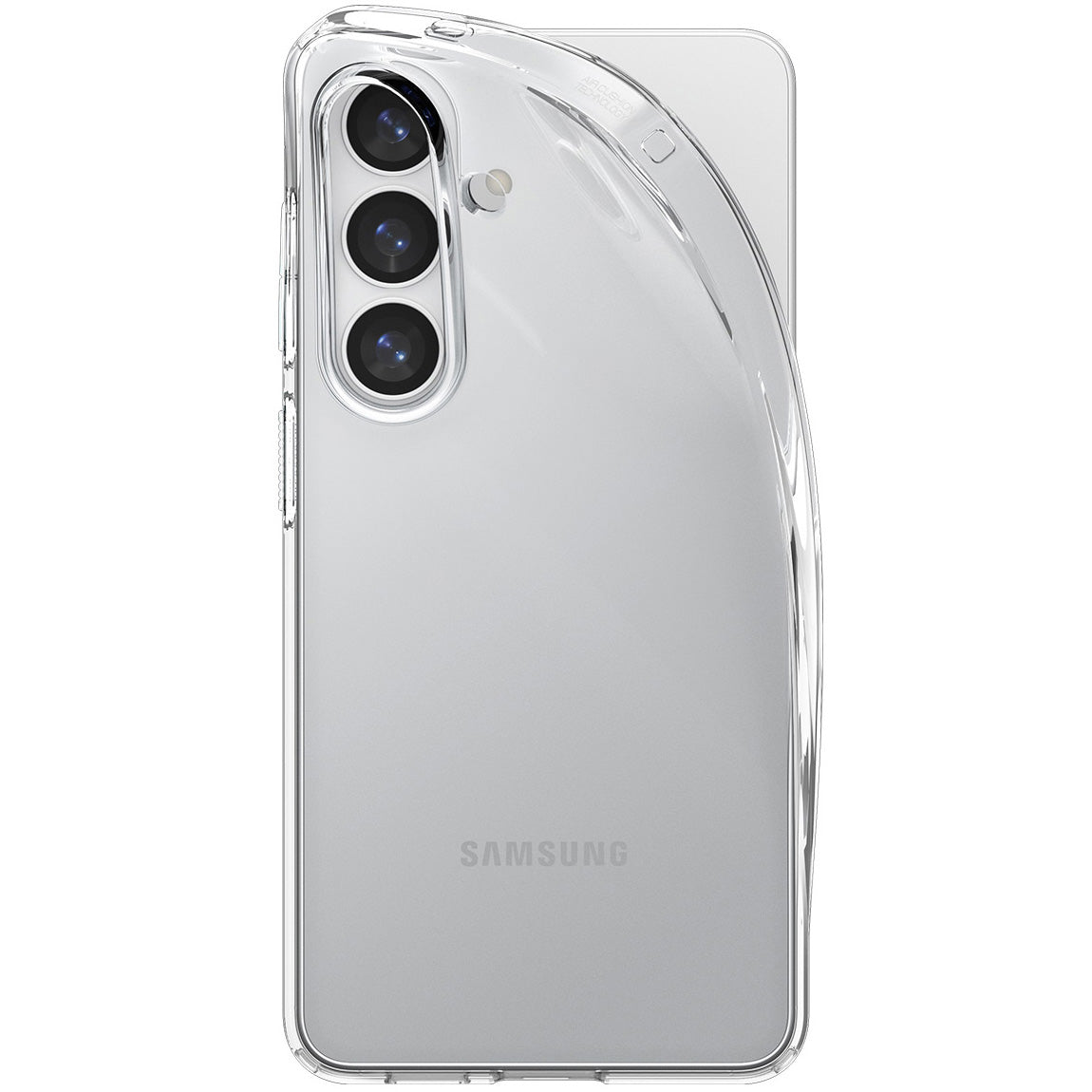 Handyhülle für Galaxy S26, Spigen Liquid Crystal, Transparent