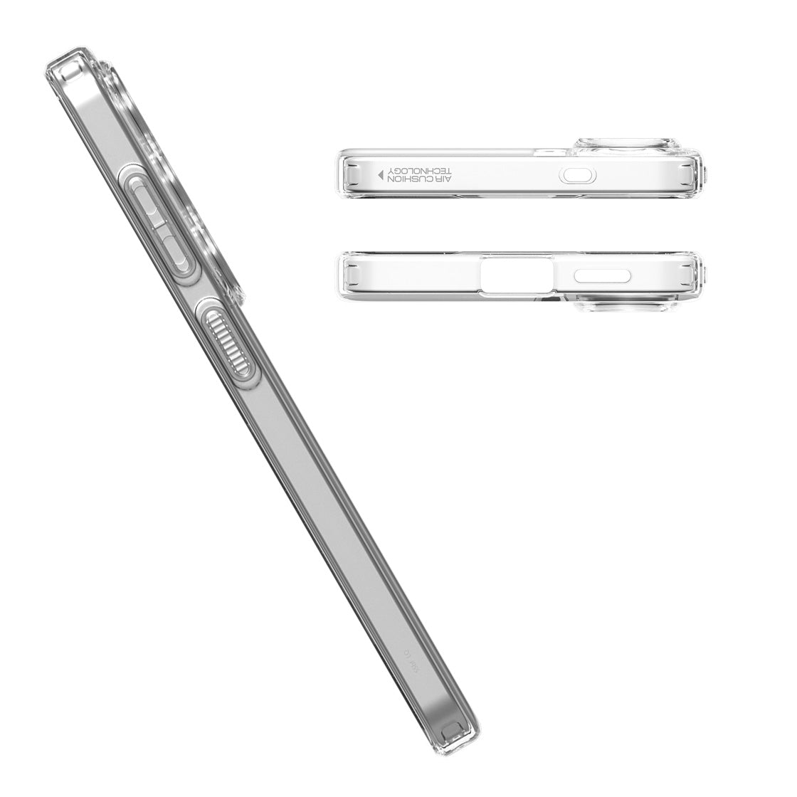 Handyhülle für Galaxy S26 Plus, Spigen Liquid Crystal, Transparent